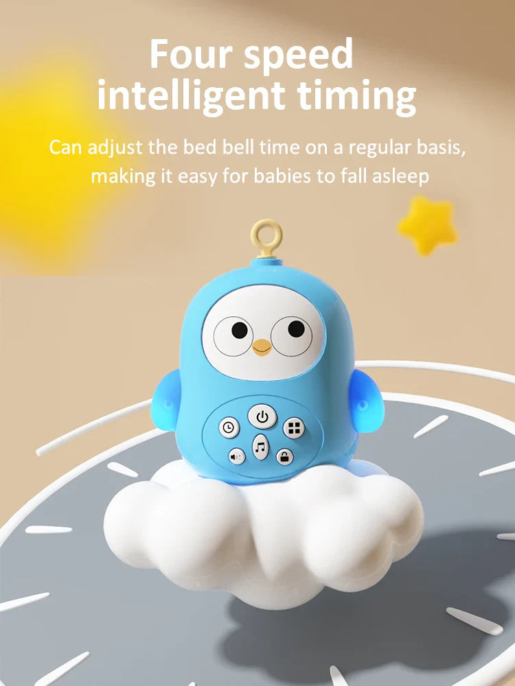 Dream Owl™ - Musical & Soft - Mobile de berceau