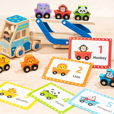 CargoMatch – Creativo y educativo – Camión de madera