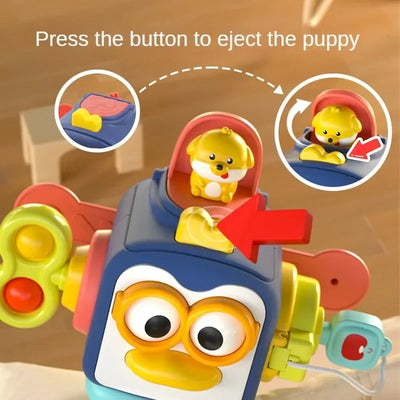 Activity Cube™ – Klik et Klak Amusement – Cube d'activités