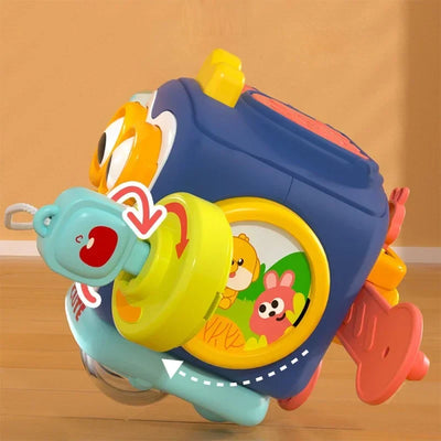 Activity Cube™ – Klik et Klak Amusement – Cube d'activités