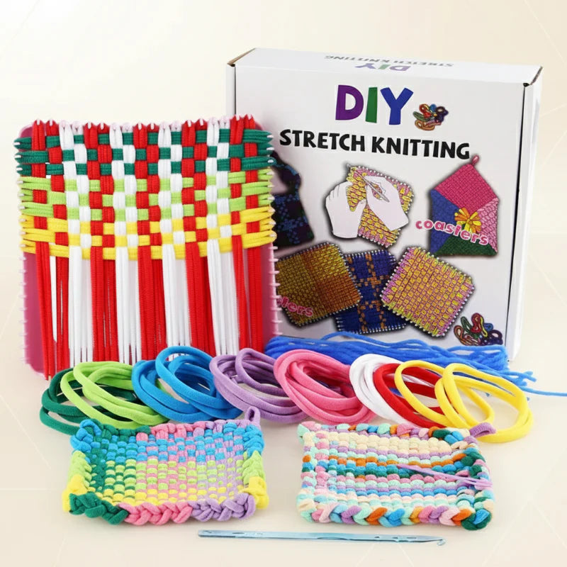 ColorLoop – Simple et Ludique – Kit de Tissage DIY pour enfants