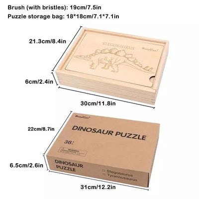 Dinosaur Fossil Puzzle - Fine motor skills toys