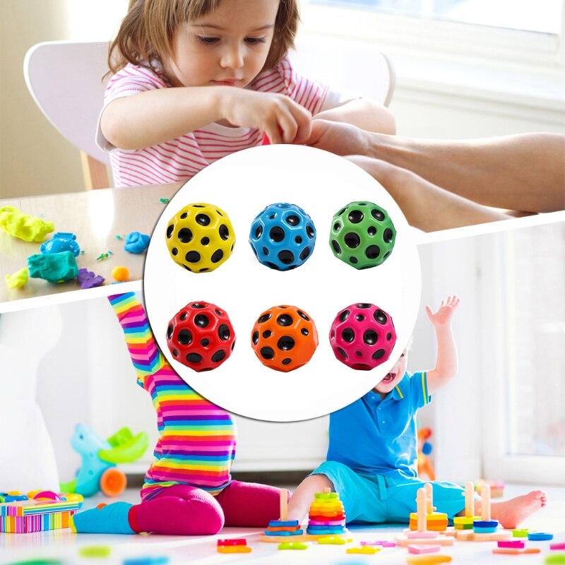 Bouncy Ball™ - Estruja tu estrés - Pelota antiestrés rebotadora