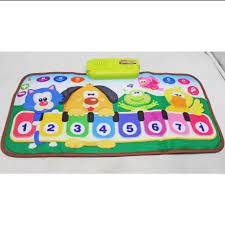 Tapis de Musique Fidtoy Piano – Tapis de Jeu Musical Pliable pour Enfants