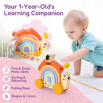 Caracol de arrastre Montessori