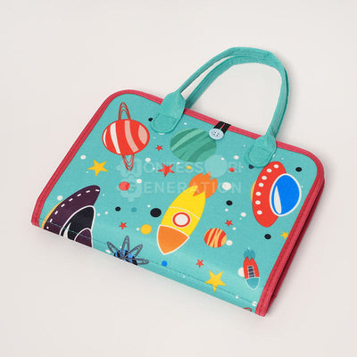 Fidtoy Interactive Busy Bag para niños pequeños - Juguete de aprendizaje sensorial Montessori para mayores de 3 años