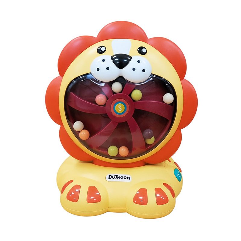 Fidtoy Mignonne Machine d'Apprentissage Lion Jeu Interactif d'Alphabet
