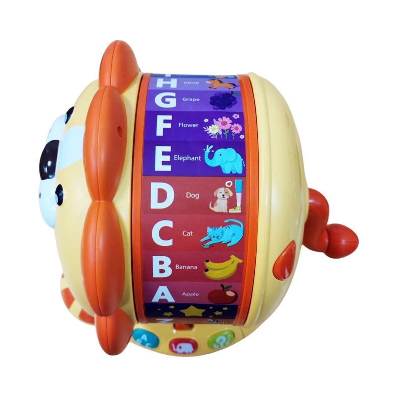 Fidtoy Mignonne Machine d'Apprentissage Lion Jeu Interactif d'Alphabet