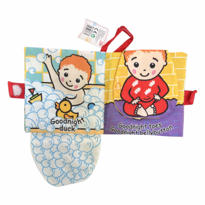 Jollybaby - Libro tranquilo de buenas noches para bebé
