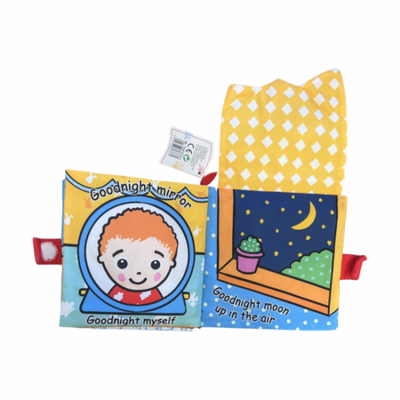 Jollybaby - Libro tranquilo de buenas noches para bebé
