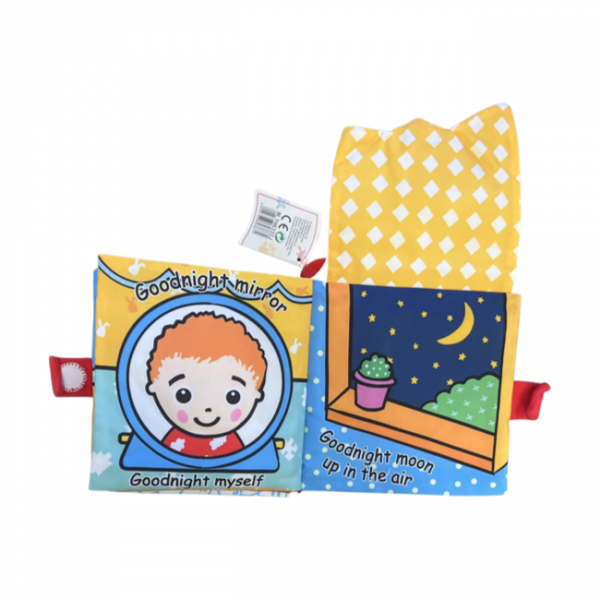 Jollybaby - Libro tranquilo de buenas noches para bebé