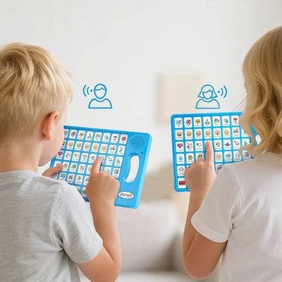 Fidtoy Wooden Shape & Number Learning Board – Educational Toy for Kids 3+