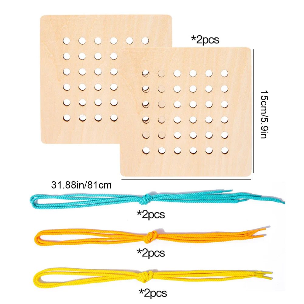 Lacing Board