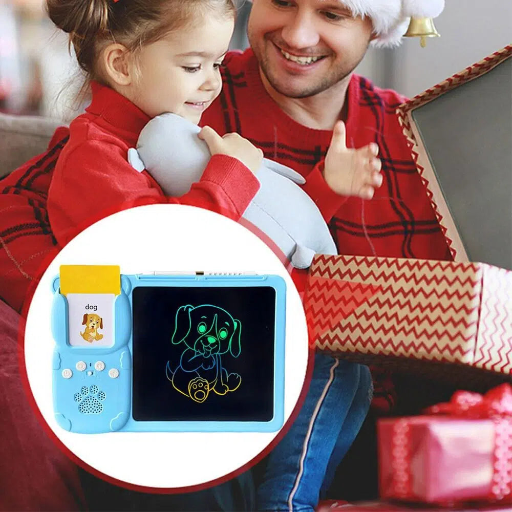 Fidtoy Talking Writing Tablet – Interactive Learning for Toddlers 3+