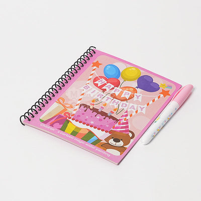 Libro reutilizable Montessori Magic