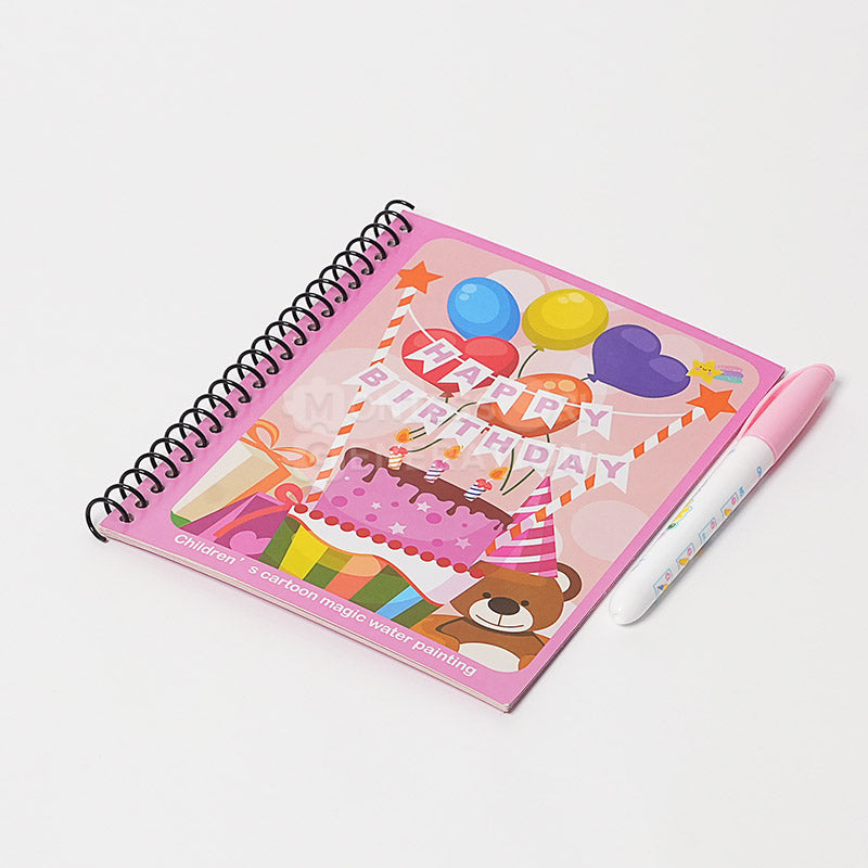 Libro reutilizable Montessori Magic
