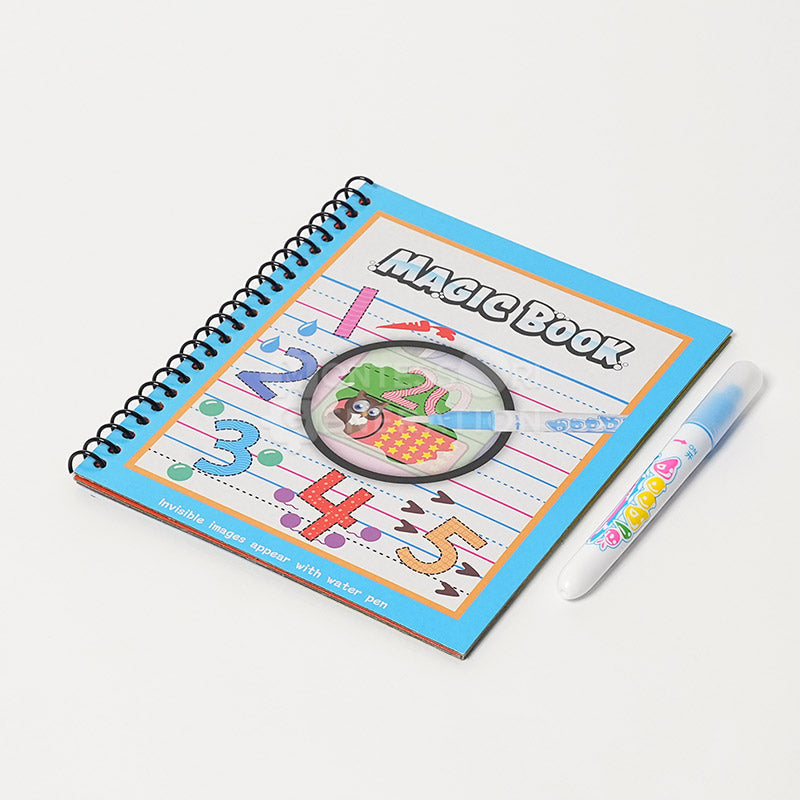 Libro reutilizable Montessori Magic