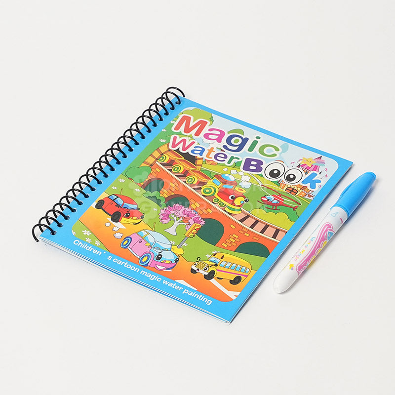 Libro reutilizable Montessori Magic