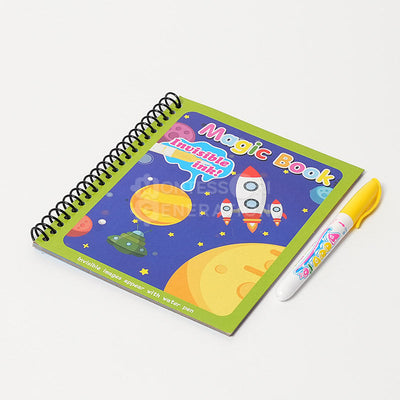 Libro reutilizable Montessori Magic