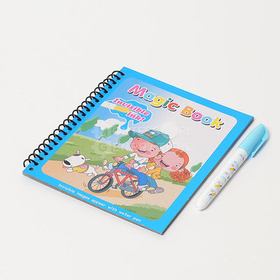 Libro reutilizable Montessori Magic