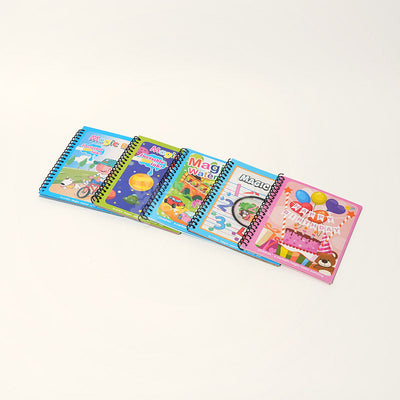 Libro reutilizable Montessori Magic