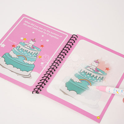 Libro reutilizable Montessori Magic