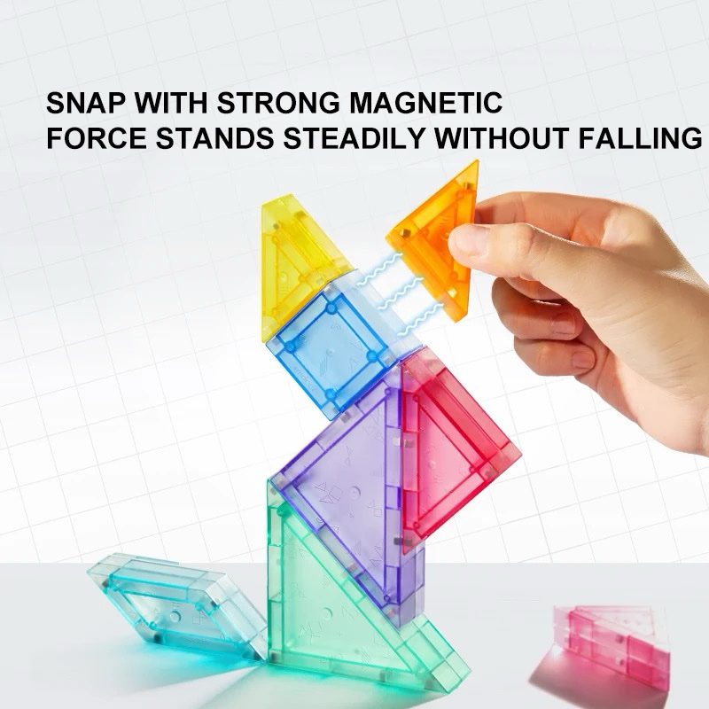 Tangram magnétique – Activité éducative STIM