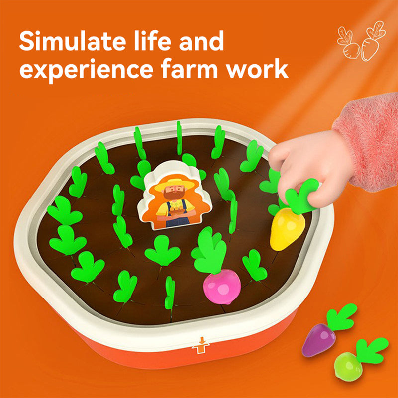 Harvest Game™ - Descubre diferentes verduras - Huerto educativo