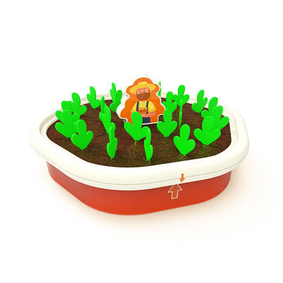Harvest Game™ - Descubre diferentes verduras - Huerto educativo