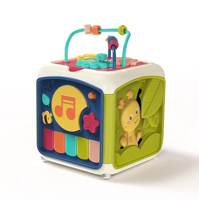 Cubo Montessori 7 en 1