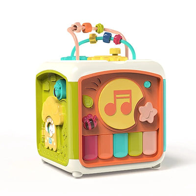 Cubo Montessori 7 en 1