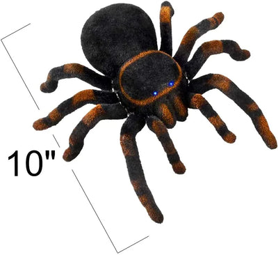 Fidtoy Remote Control Tarantula Spider Toy – Realistic Moving Spider for Kids 8+