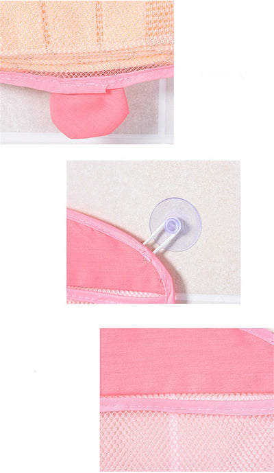 Fidtoy Sac de Rangement en Maille pour Jouets de Bain pour Salle de Bain