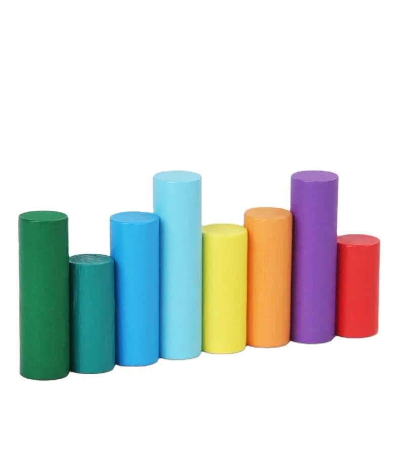 Trier de mini-pinces – Jouet Montessori d'association de couleurs et de gradation de tailles pour les tout-petits