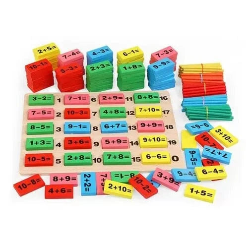 Tableau Montessori d'addition et de soustraction