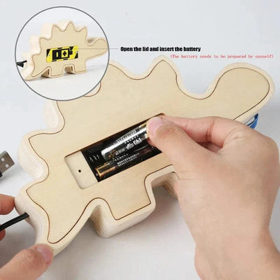 Fidtoy Montessori Button Board