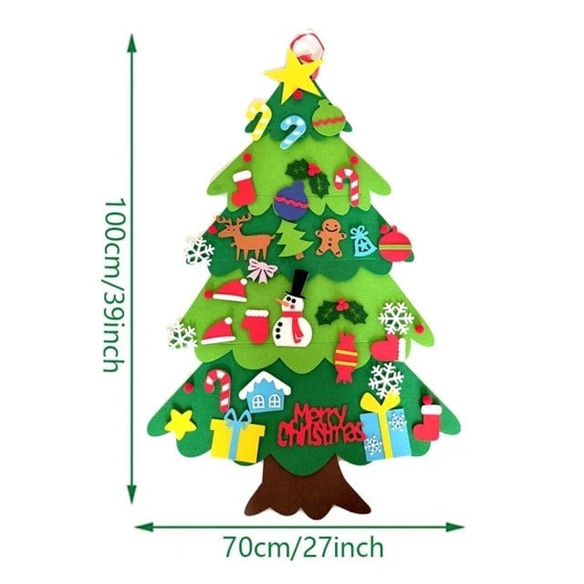 Árbol de Navidad Montessori
