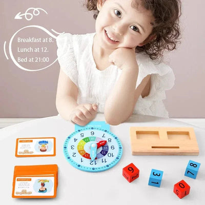 Reloj Montessori