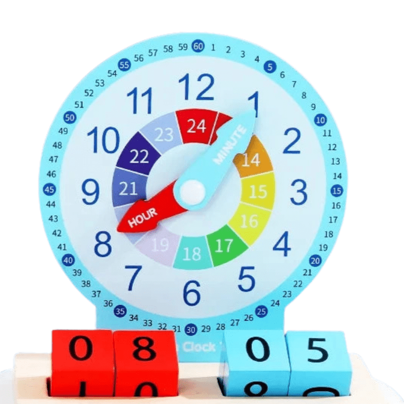 Reloj Montessori