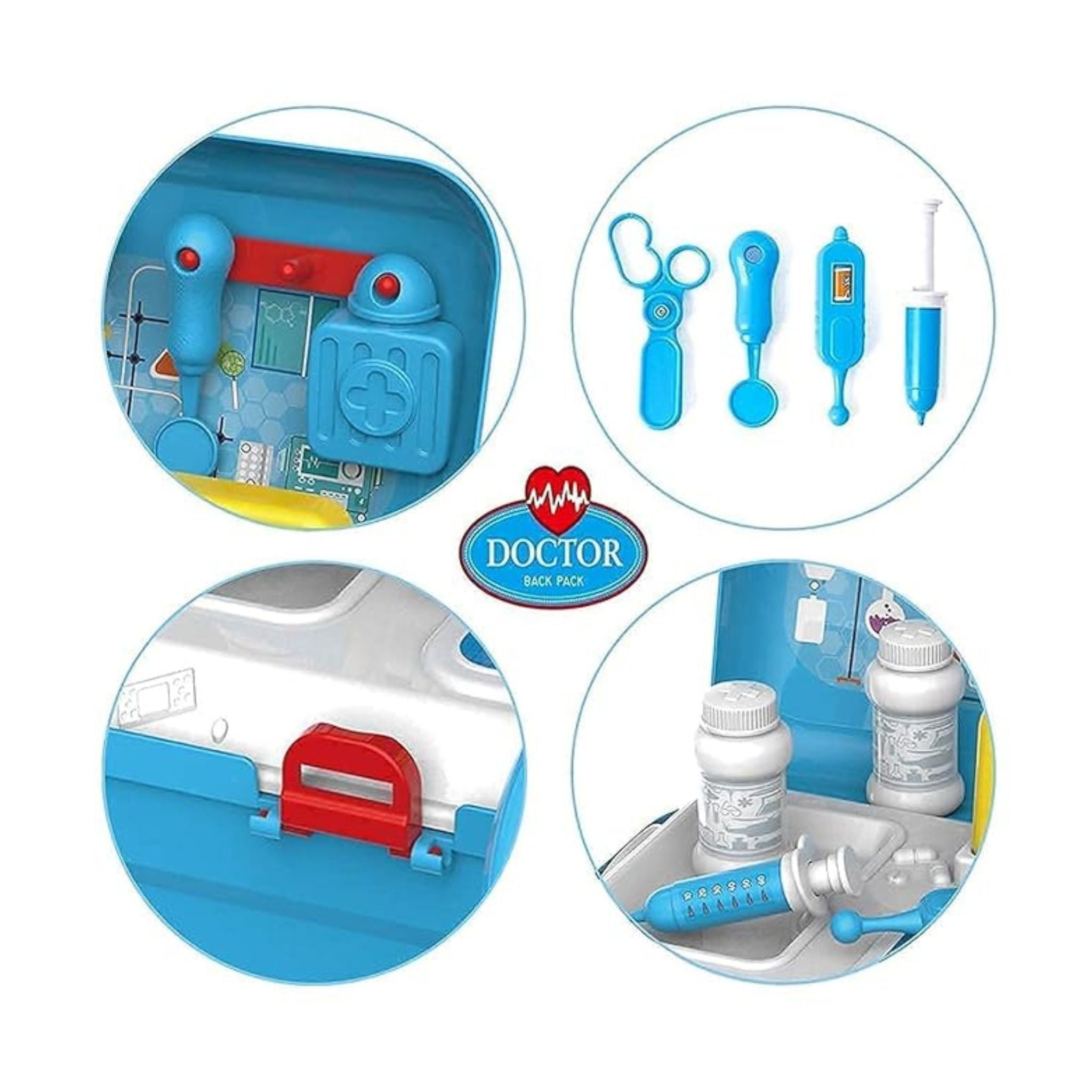 Kit de herramientas médicas Montessori