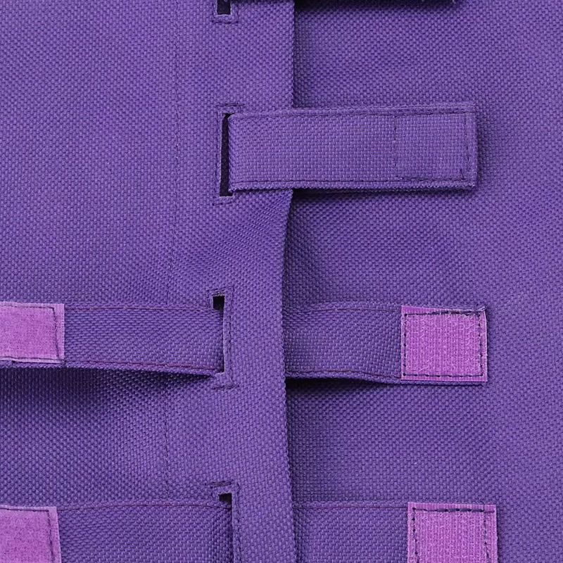 Cadre d'habillage Montessori - Velcro | Matériel de vie pratique