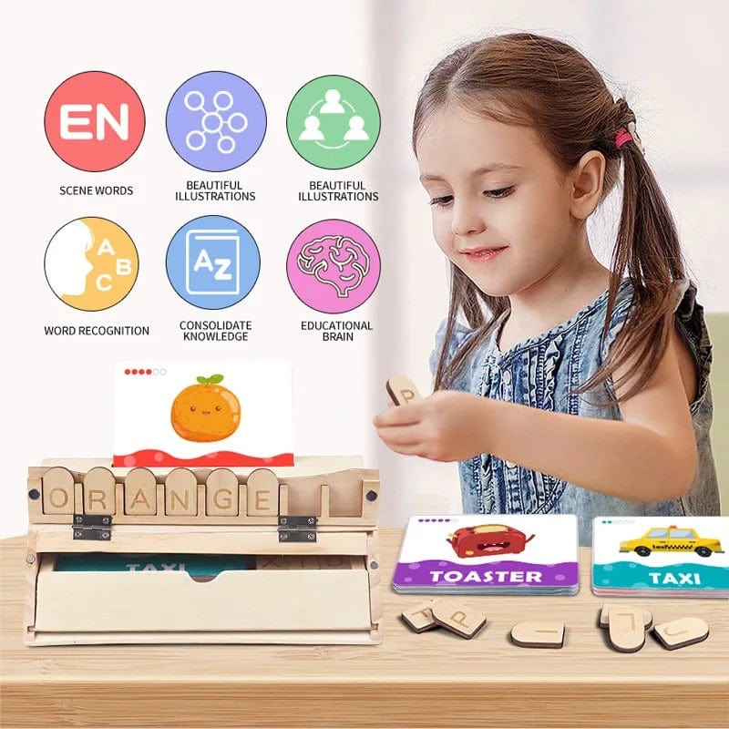 Materiales de Lenguaje Montessori