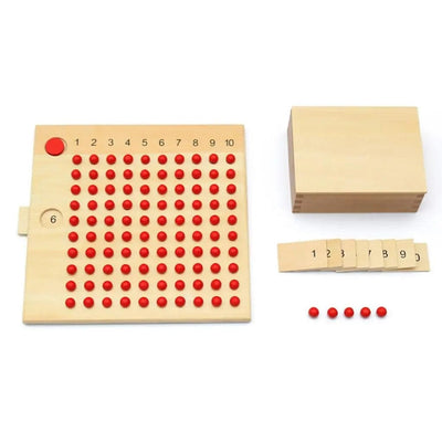 Montessori Multiplication and Division Board