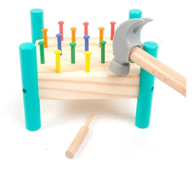 Tabla de Clavos Montessori