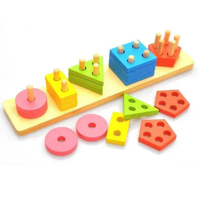 Montessori Peg Puzzle