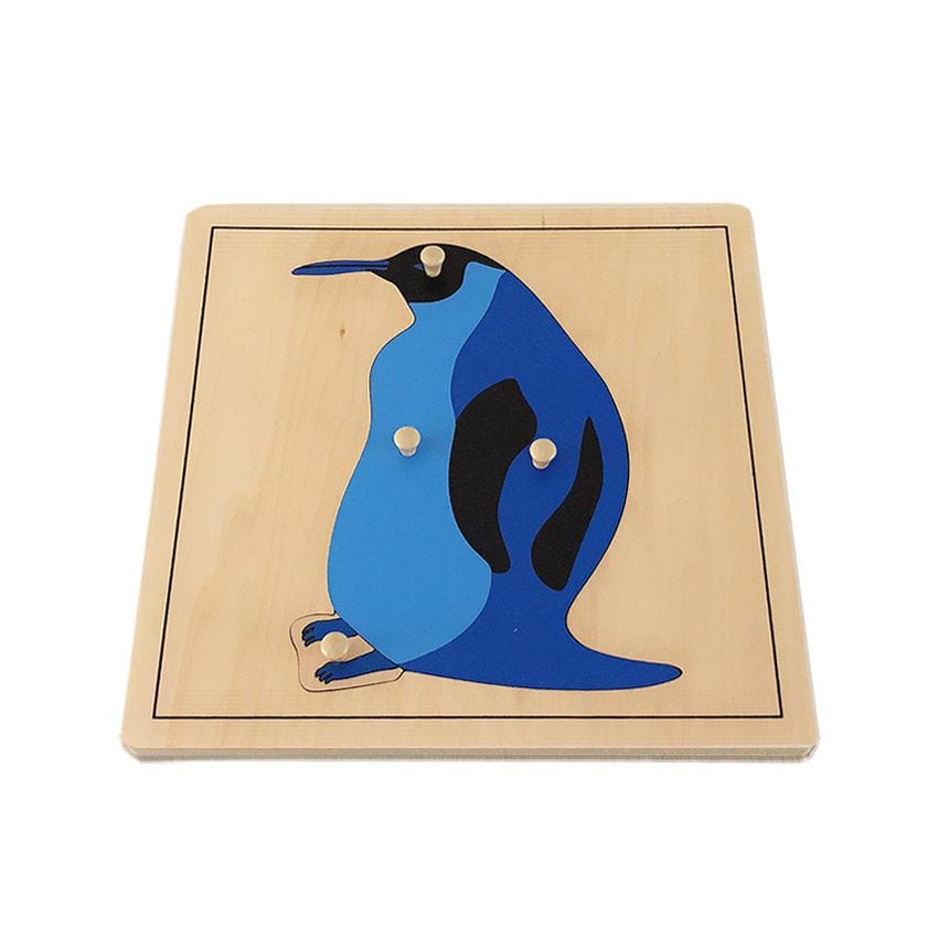 Puzzle Pingouin Montessori