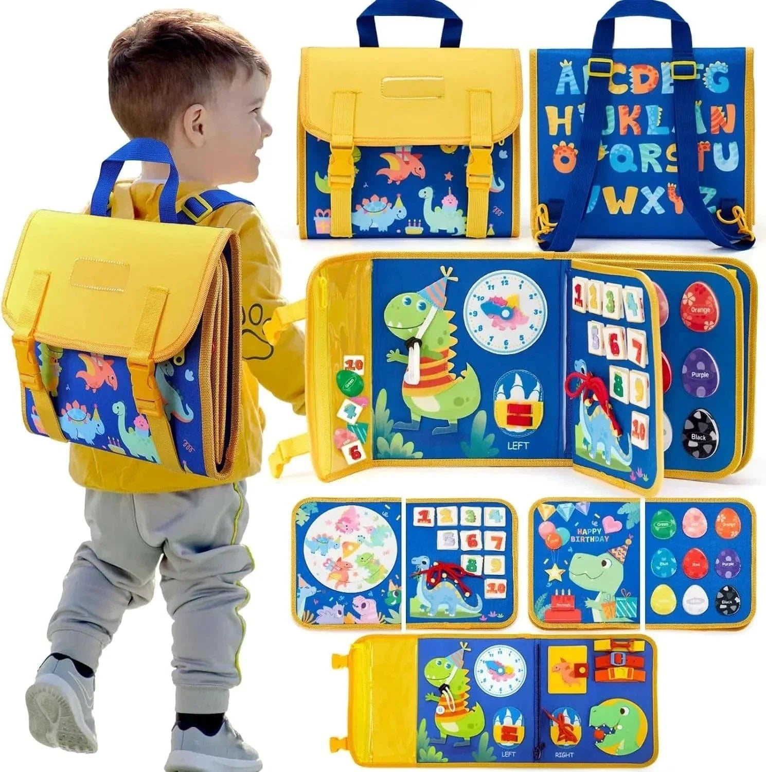 Fidtoy Montessori Sensory Board