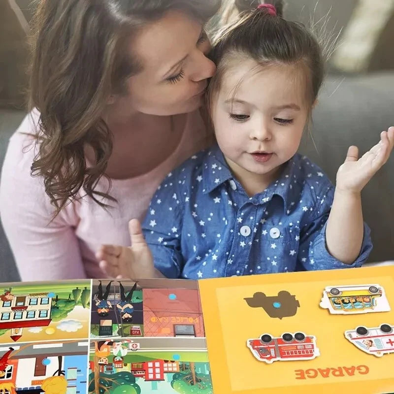 Fidtoy Quiet Book