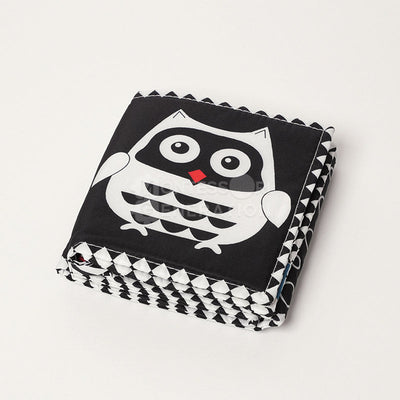 Livre de contraste Montessori pour nouveau-nés