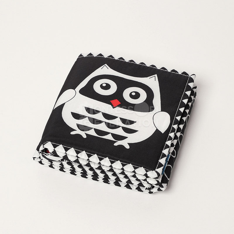 Livre de contraste Montessori pour nouveau-nés